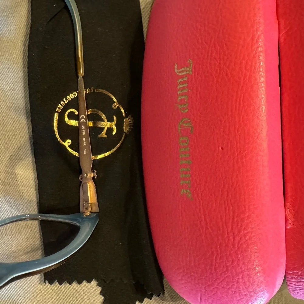 Juicy Couture Brown and Blue Women’s Eyeglasses